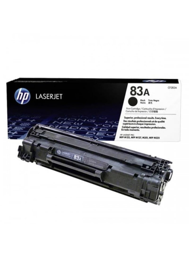 Compatible ink cartridge for HP 83A Black