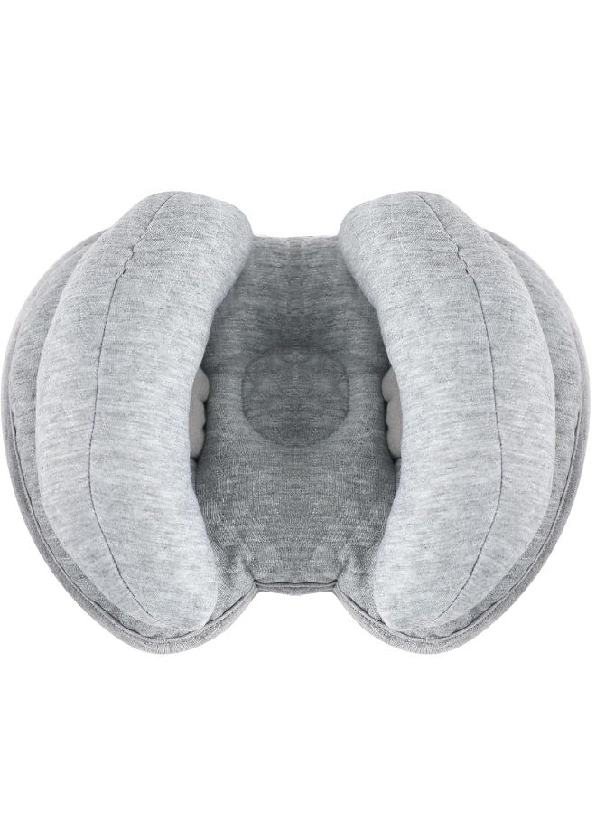 KAKIBLIN Baby Support Pillow, Head and Neck Support,Banana Neck Pillow for Baby, Travel Pillow for Stroller Neck Support, Adjustable Head Pillow for Kids Toddler - Image 1