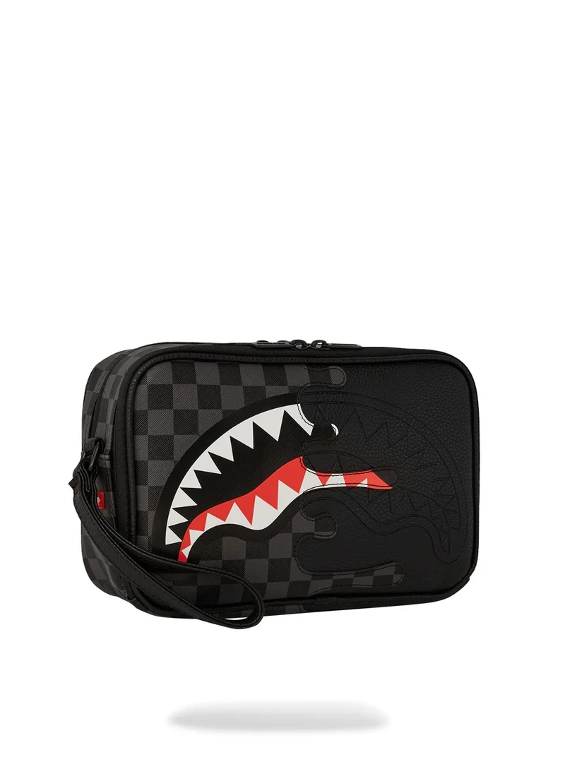 SPRAYGROUND UNFINISHED SHARK TOILETRY