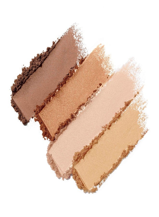 Jane Iredale PureBronze Shimmer Bronzer Refill Bronzing Powder with Buildable Coverage Lightweight & Breathable Cruelty-Free 4 Blendable Shades - Image 4