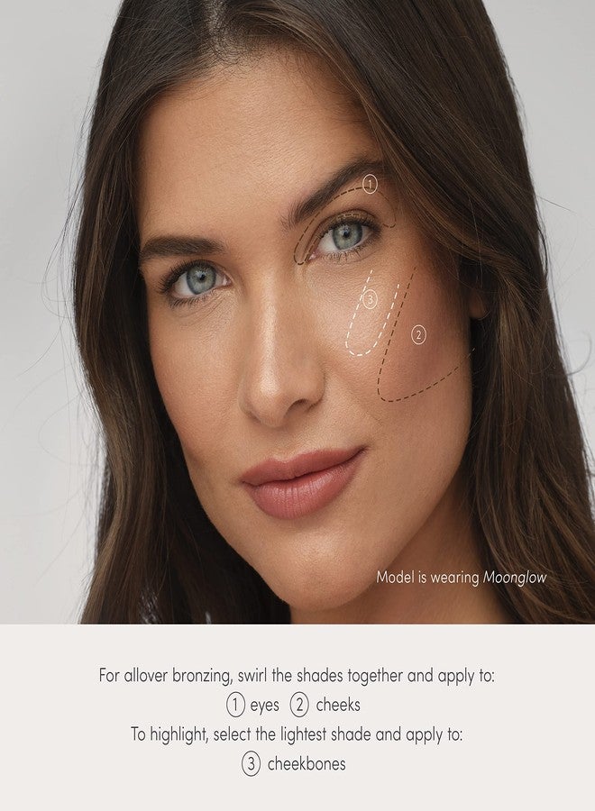 Jane Iredale PureBronze Shimmer Bronzer Refill Bronzing Powder with Buildable Coverage Lightweight & Breathable Cruelty-Free 4 Blendable Shades - Image 5
