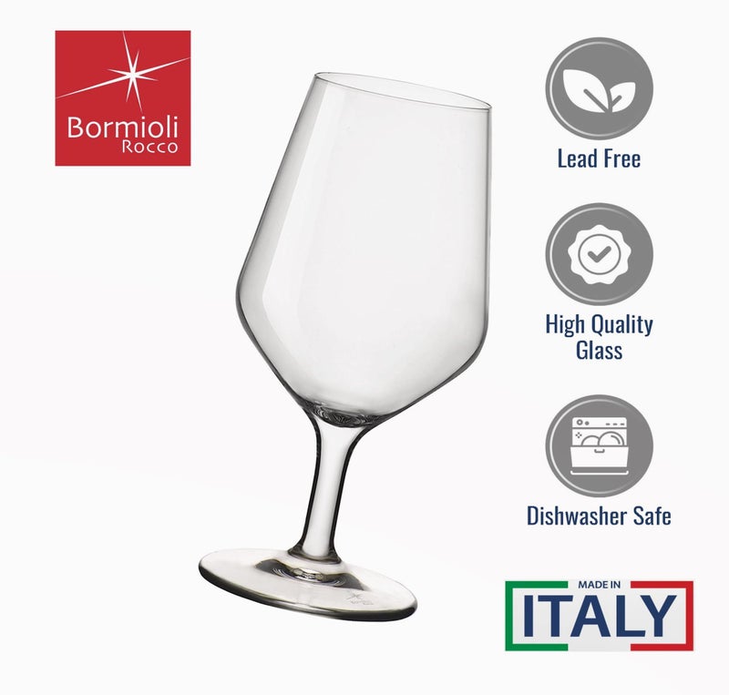 Bormioli Rocco Electra Multipurpose Glasses, Set of 6 - Image 4