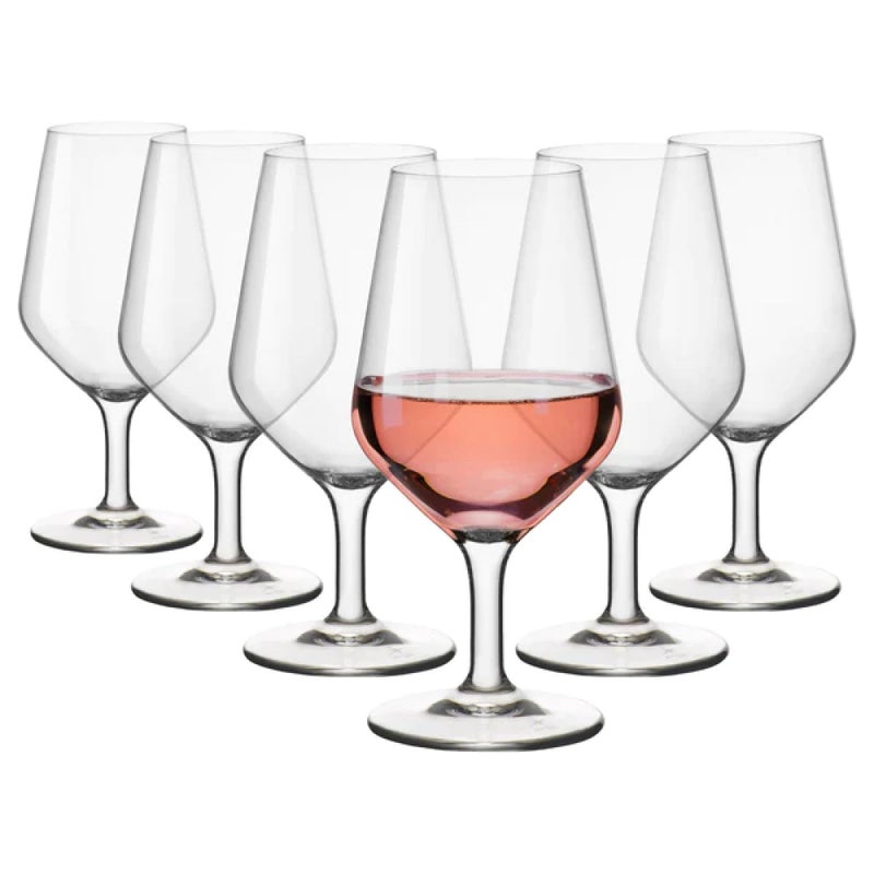 Bormioli Rocco Electra Multipurpose Glasses, Set of 6 - Image 1