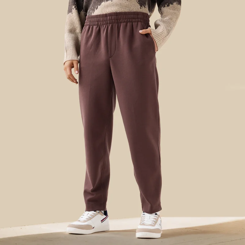Regular Fit Joggers with Pockets