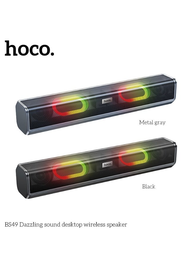 هوكو. BS49 مكبر صوت لاسلكي لسطح المكتب بصوت مبهر - Image 1