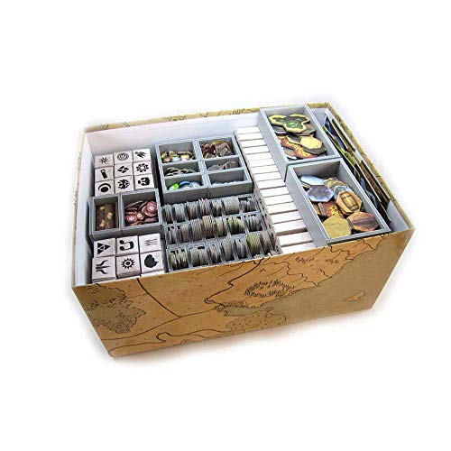 Folded Space Gloomhaven Organizer Insert - Image 1