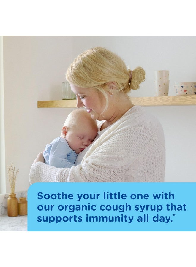 Mommy's Bliss Mommy's Bliss Organic Baby Cough Syrup and Mucus + Immunity Support, Contains Organic Agave and Ivy Leaf, Made for Babies 4 month+, 1.67 Fluid Ounces  - Image 5