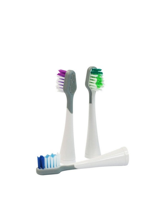 Pursonic RBH-3 Replacement Brush Heads for Pursonic S400/S450/S600 models