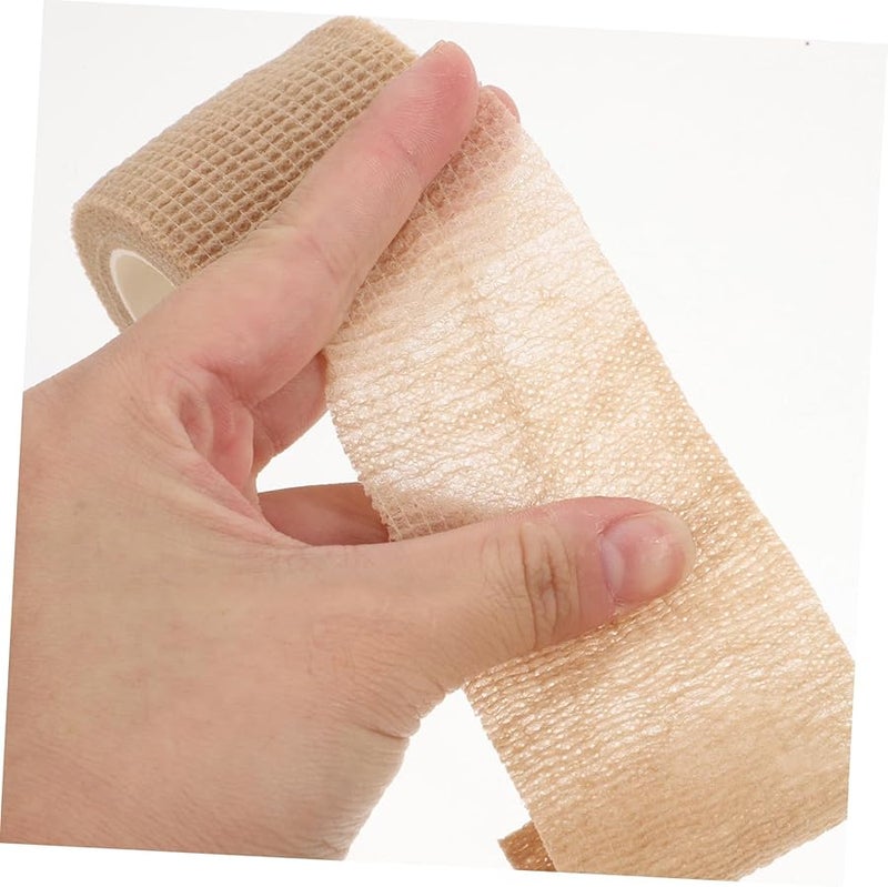 Mikikit Self Adhesive Dog Paw Bandages Non Wraps Breathable Comfortable Outdoor Adventures Pink - Image 4