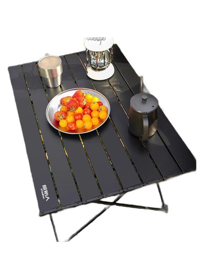 Primitive Man Yuanren Outdoor Folding Table And Chairs, Aluminum Alloy Egg Roll Table, Camping Equipment Set, Portable Chairs - Image 3