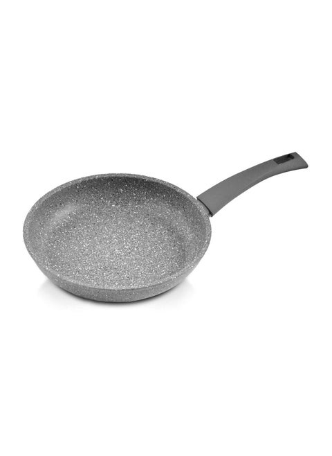 MOPITA Roccia Viva NonStick Frying Pan 20 cm Frying pan for All hobs No Induction Multilayer NonStick 5Layer Coating Scratch Resistant SoftTouch Handle Made in Italy