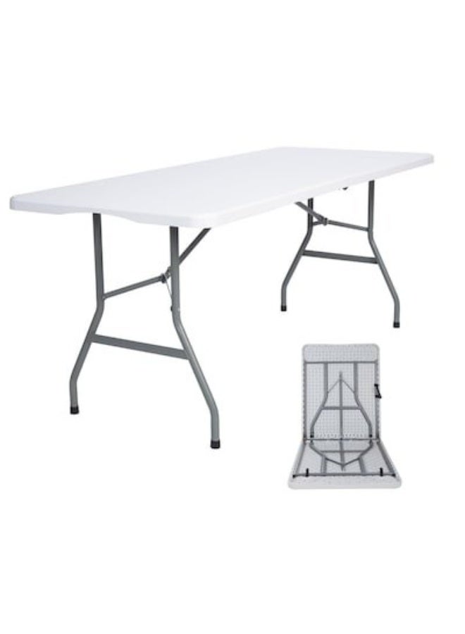 Foldable Lightweight Trestle indoor or Outdoor Camping Table - Image 1