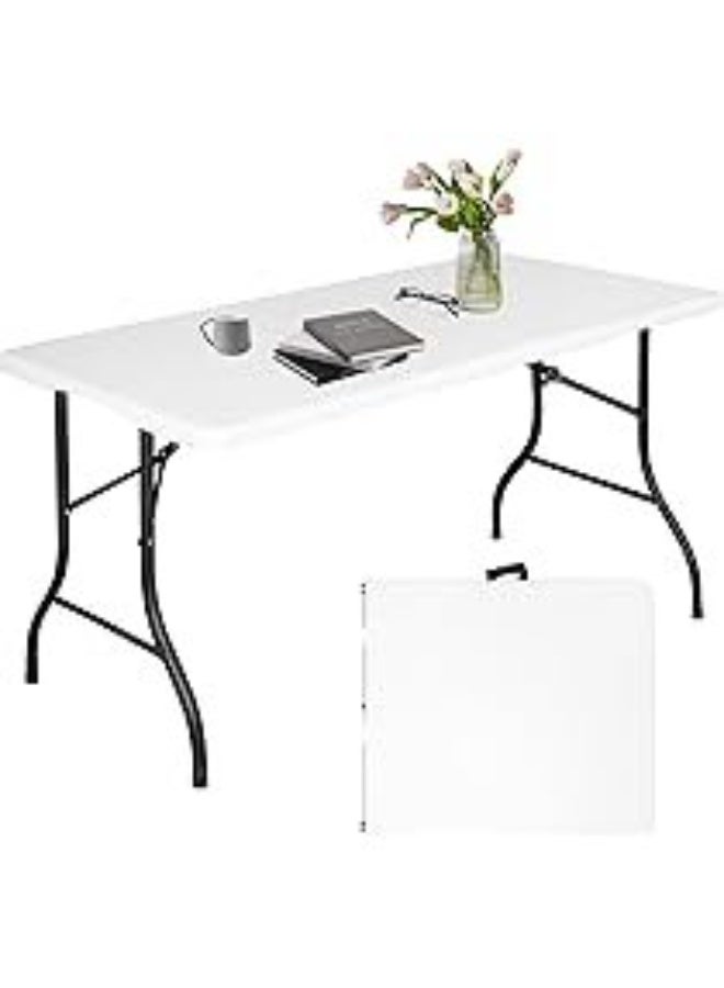 Foldable Lightweight Trestle indoor or Outdoor Camping Table - Image 2