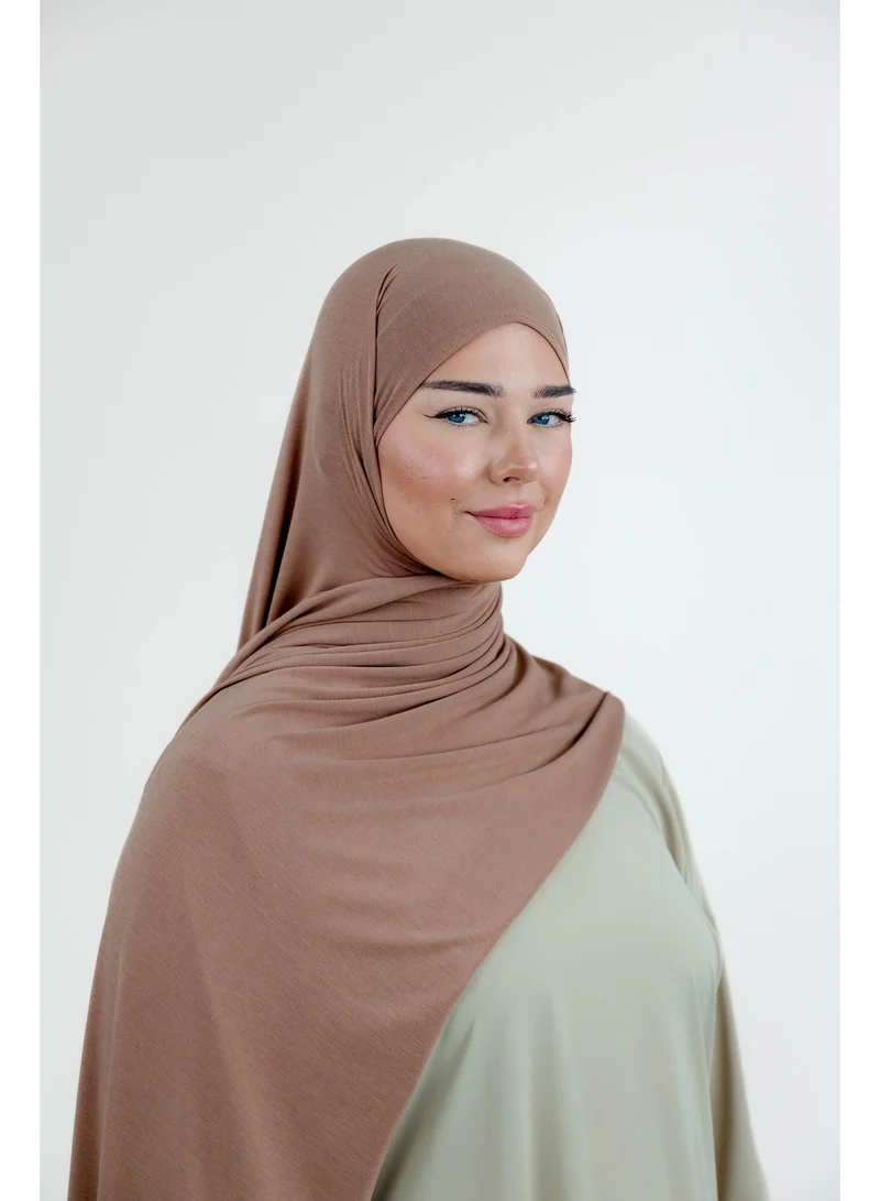 Ophelia  Vela Premium Jersey Hijab – Soft Stretch Modest Shawl for Women for Women | Best Price UAE