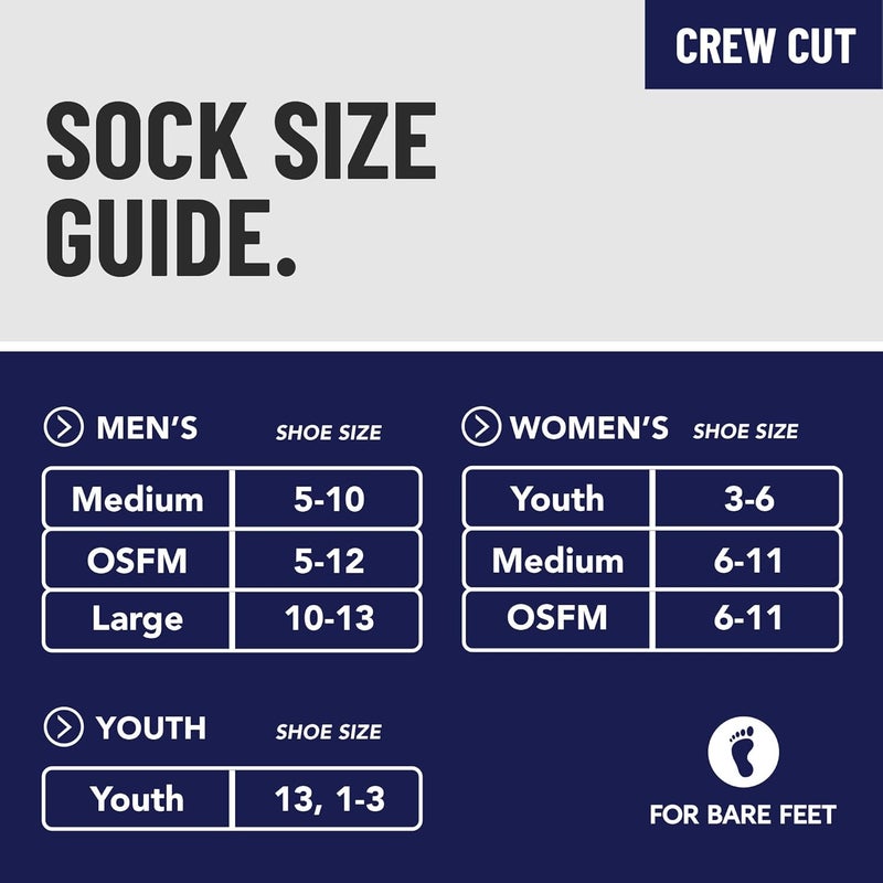 For Bare Feet FBF NFL Unisex-Adult Nfl Go Team Dress Crew Sock - Image 4