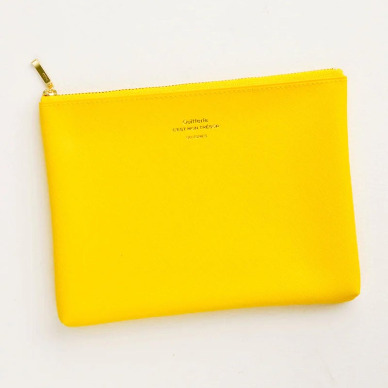 Delfonics [DELFONICS]500694 Quitterie Pouch Size M Greige - Image 5