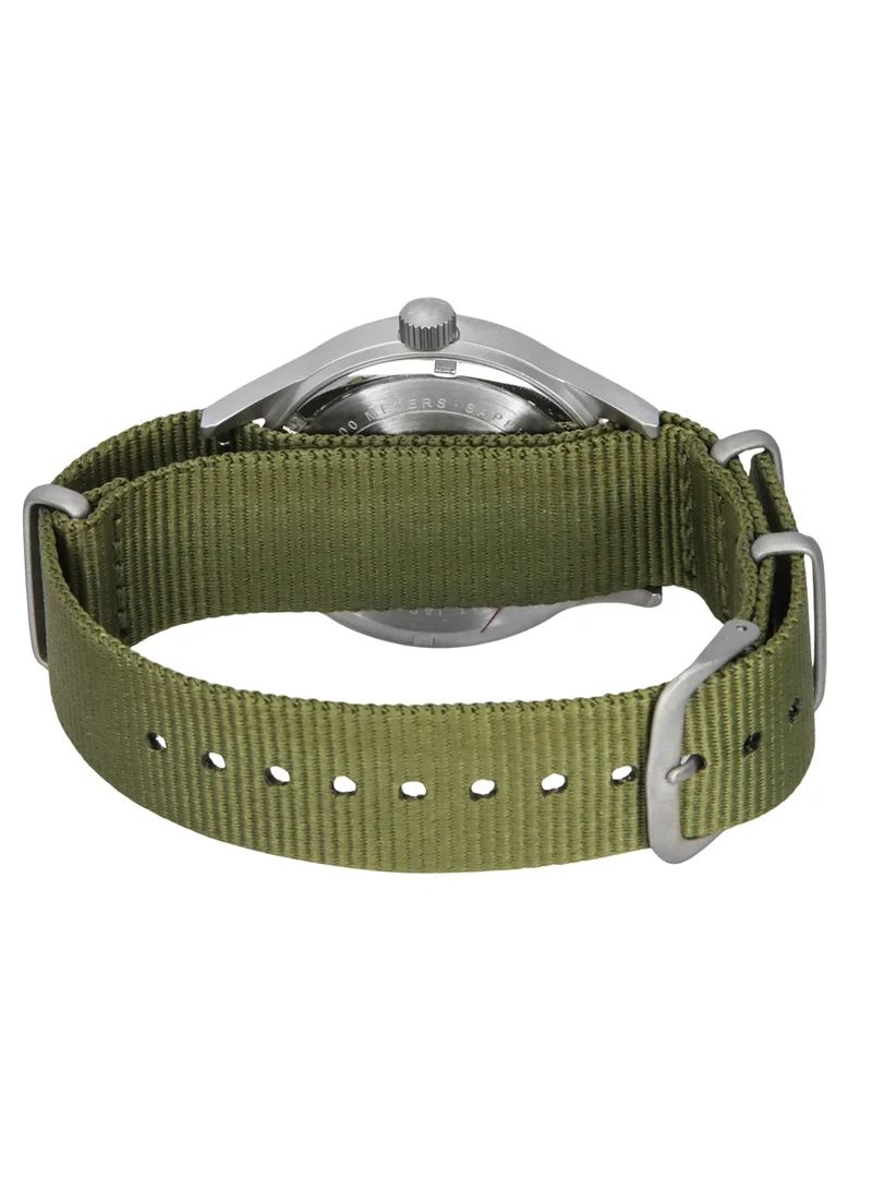RATIO  Ratio Quest Men's Field Watch Sapphire Nylon Strap Quartz RTQ015 100M Lewis And Clark Edition for Men | Best Price UAE