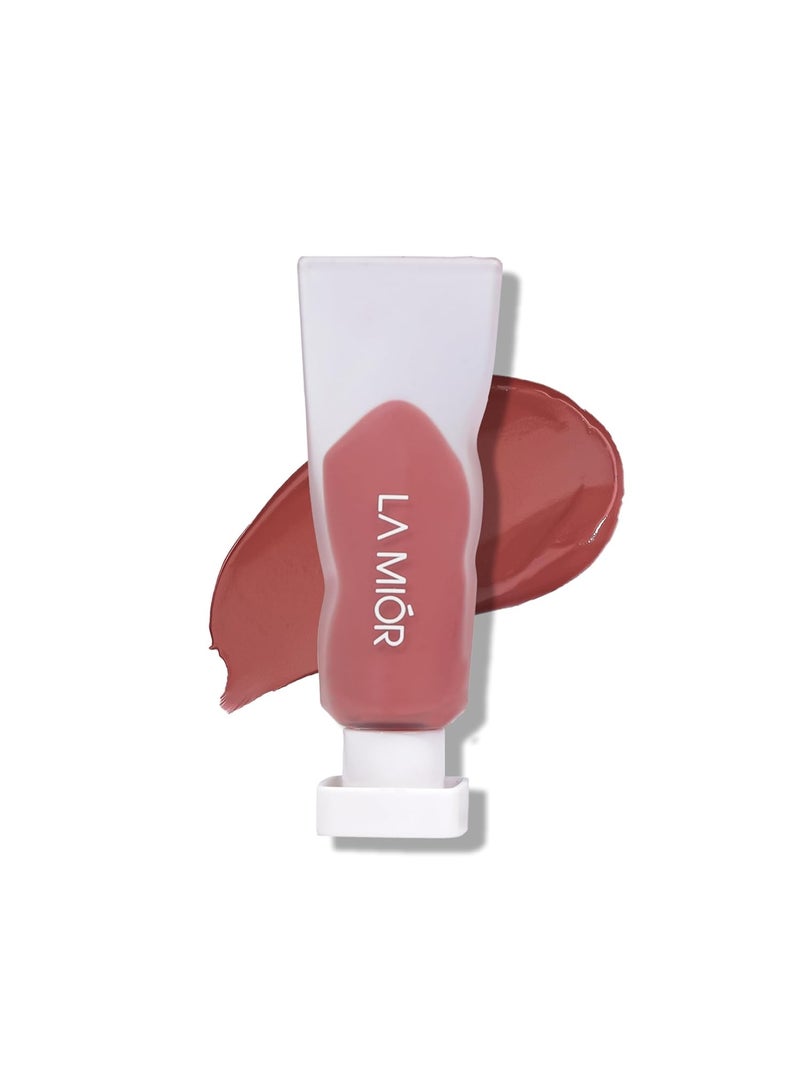 LAMIOR Matte Velvet Liquid Lipstick 8 Hour Coverage | Rich & Long Lasting | lip color for Women | Lightweight & Comfortable - Smudge Proof | Non Transferable | Shade - Destiny, 5 ml - Image 1
