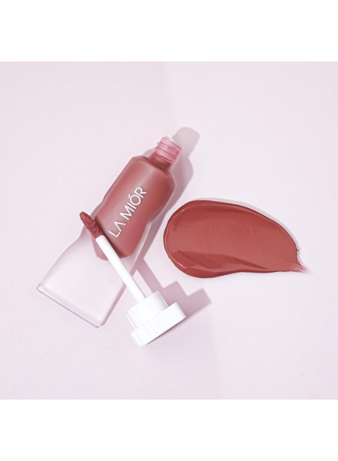 LAMIOR Matte Velvet Liquid Lipstick 8 Hour Coverage | Rich & Long Lasting | lip color for Women | Lightweight & Comfortable - Smudge Proof | Non Transferable | Shade - Destiny, 5 ml - Image 2