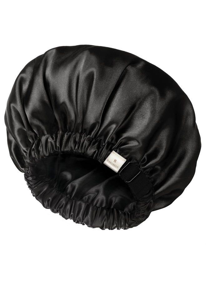 YANIBEST Silk Bonnet Satin Bonnet Hair Bonnet for Sleeping Silk Hair Wrap for Sleeping Bonnets for Black Women Curly Hair - Image 1