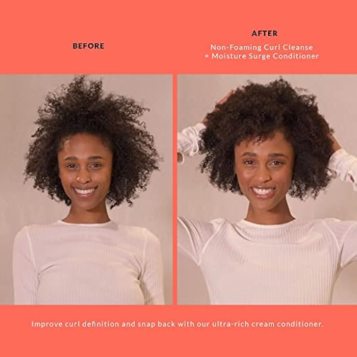 Moisture Surge Conditioner for Curly Hair – Re-Coils Damaged Curls, Softens, Detangles, Moisturizes & Detangling, 32 Fl Oz - Image 2
