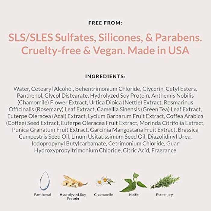Moisture Surge Conditioner for Curly Hair – Re-Coils Damaged Curls, Softens, Detangles, Moisturizes & Detangling, 32 Fl Oz - Image 3