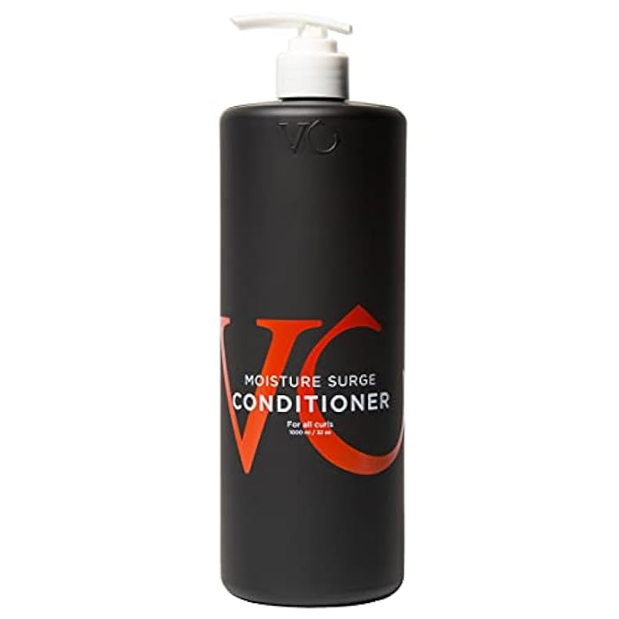Moisture Surge Conditioner for Curly Hair – Re-Coils Damaged Curls, Softens, Detangles, Moisturizes & Detangling, 32 Fl Oz - Image 1