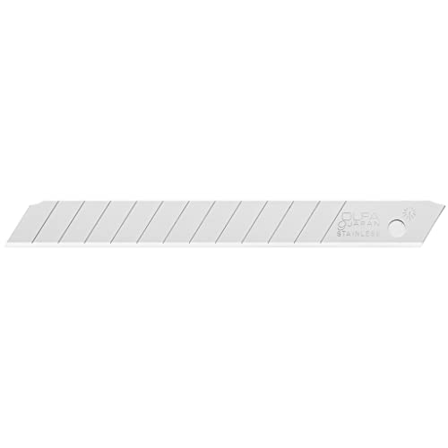 OLFA 9281 AB-10S 9mm Stainless Steel Snap-Off Blade - Image 4