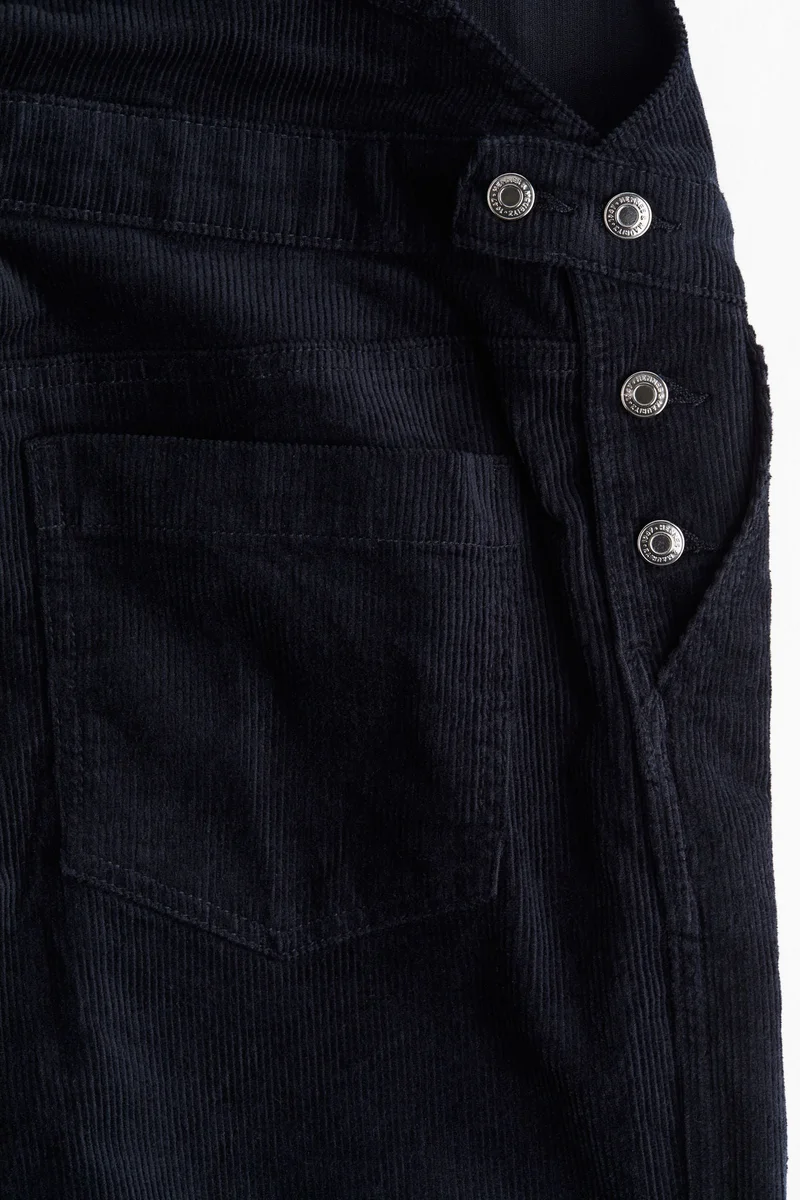 H&M MAMA Before &amp; After Corduroy dungarees