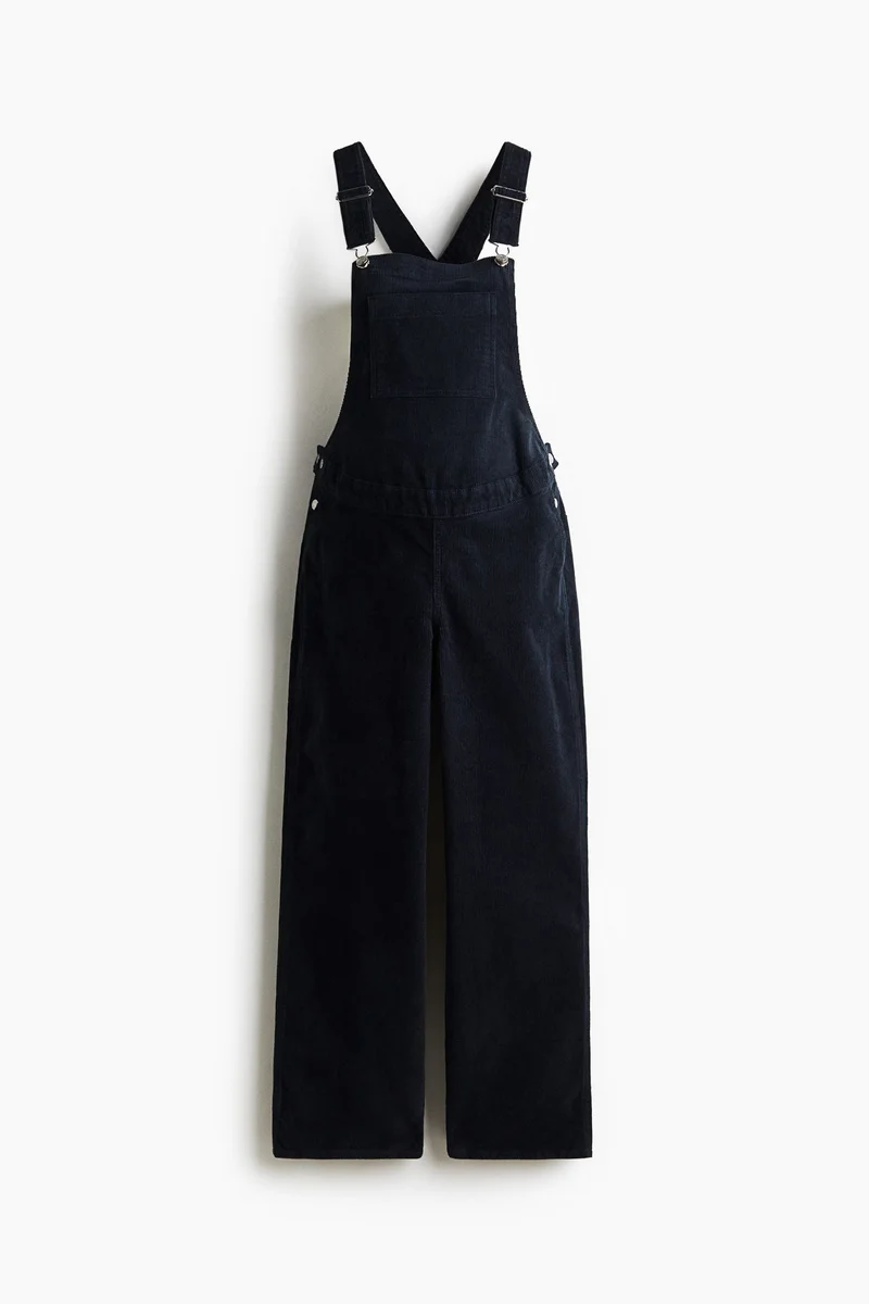 H&M MAMA Before &amp; After Corduroy dungarees