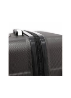 CAPITAL طقم حقائب أمتعة بعجلات من الجانب الصلب 3 قطع، رمادي (S-20&quot;،M-24&quot;،L-28&quot;)  - Image 4