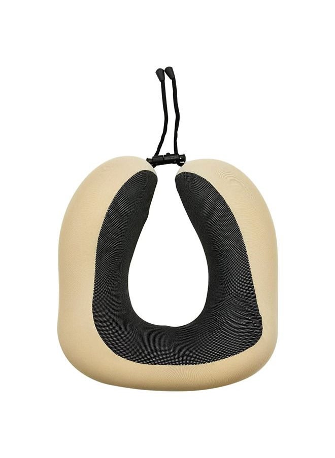 Agc - Travel Pillow Luxury Memory Foam Neck & Head Support Pillow Soft Sleeping Rest Cushion Travel Neck Pillow for Airplane/Car/Home/Office Headrest - Image 1