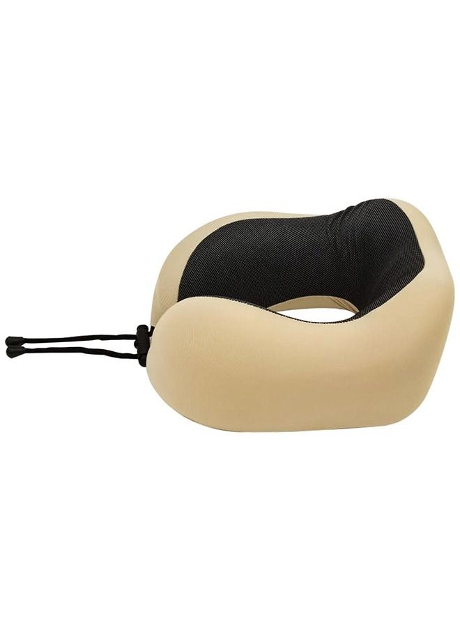 Agc - Travel Pillow Luxury Memory Foam Neck & Head Support Pillow Soft Sleeping Rest Cushion Travel Neck Pillow for Airplane/Car/Home/Office Headrest - Image 1