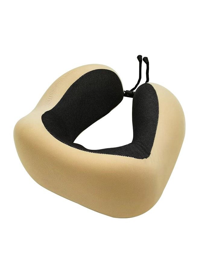 Agc - Travel Pillow Luxury Memory Foam Neck & Head Support Pillow Soft Sleeping Rest Cushion Travel Neck Pillow for Airplane/Car/Home/Office Headrest - Image 1
