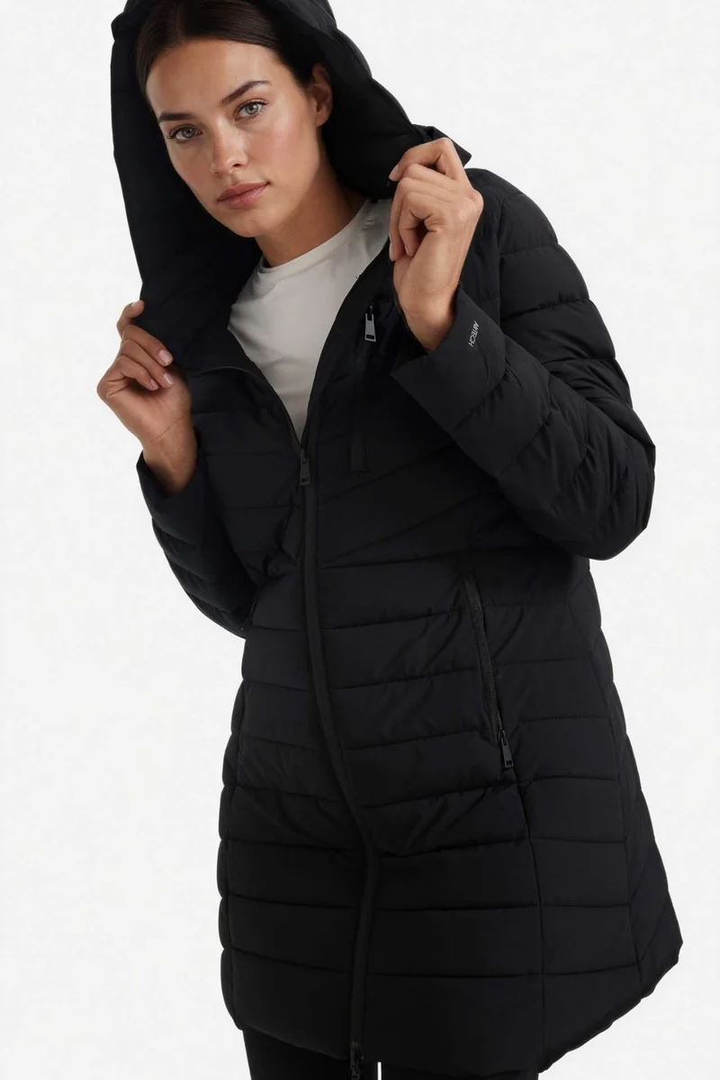 DeFacto DeFactoFit Regular Fit Hooded Waterproof Puffer Jacket