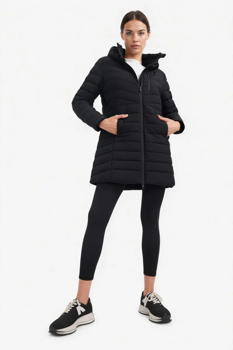 DeFacto DeFactoFit Regular Fit Hooded Waterproof Puffer Jacket