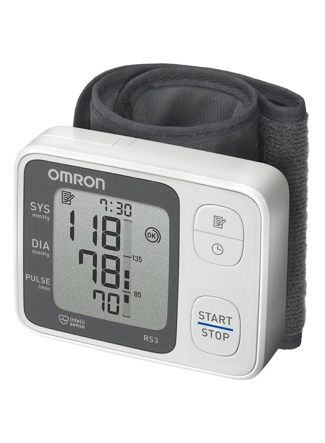 Omron Wrist Blood Pressure Monitor RS3 - Image 1