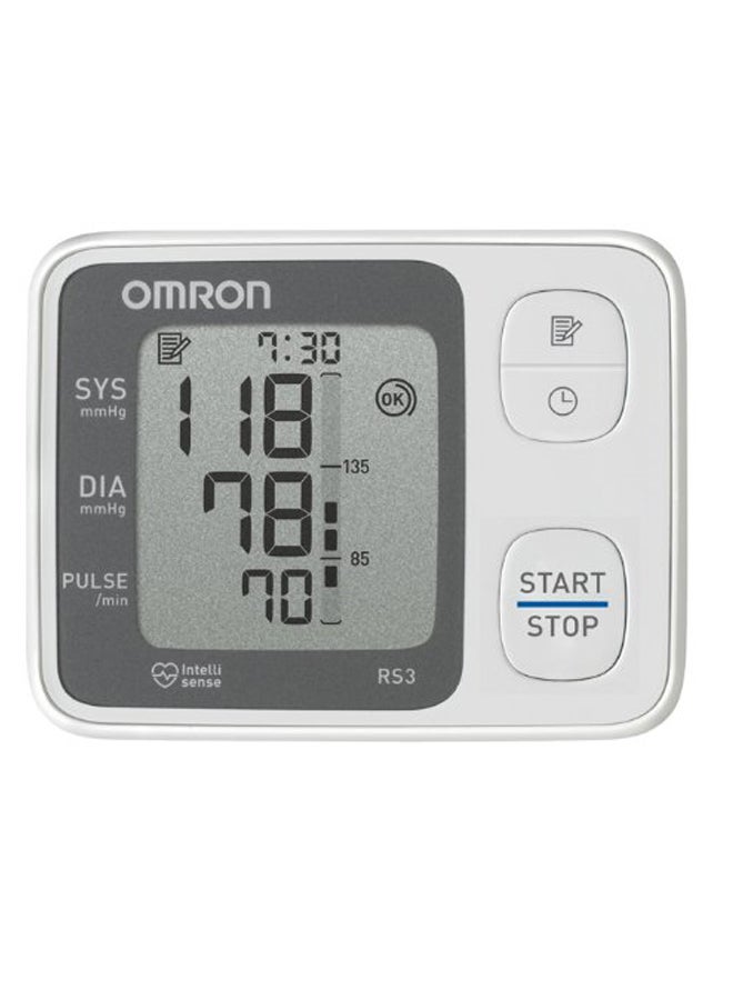 Omron Wrist Blood Pressure Monitor RS3 - Image 3