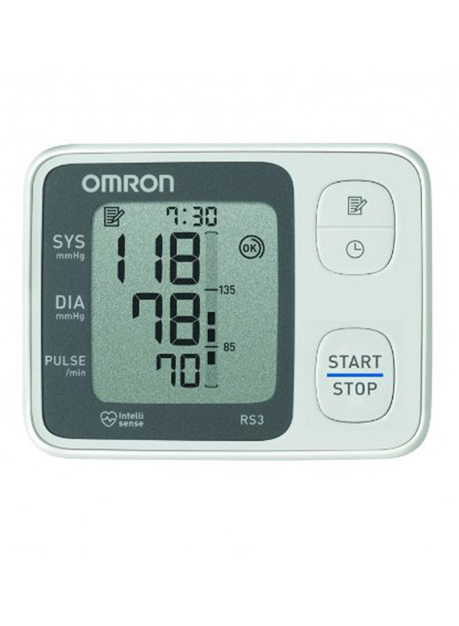 Omron Wrist Blood Pressure Monitor RS3 - Image 2