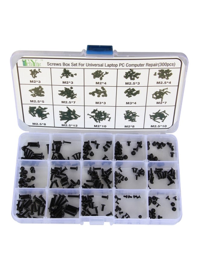 Loquat 300-Piece Universal Laptop Piece Computer Repair Kit - Image 1