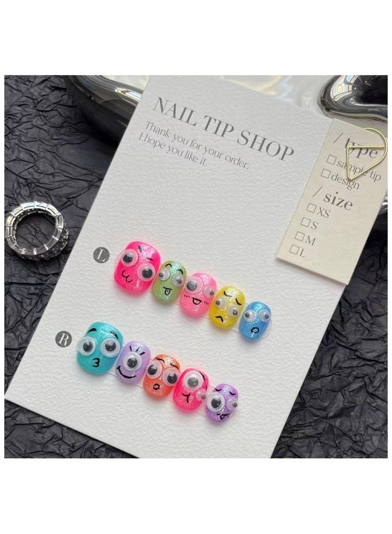 بينزو بيوتي بينزو جمال الأظافر اليدوية ، 10 قطعة ، مسمار الفن ، الاكريليك الأظافر ، الأظافر وهمية ، مجموعة فاخرة ، ديلوكس مسمار الفن ، اكسسوارات جديدة ، عرس الأظافر ، الأظافر الطرف . - Image 1