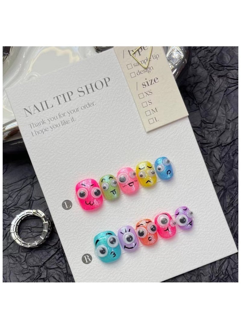 بينزو بيوتي بينزو جمال الأظافر اليدوية ، 10 قطعة ، مسمار الفن ، الاكريليك الأظافر ، الأظافر وهمية ، مجموعة فاخرة ، ديلوكس مسمار الفن ، اكسسوارات جديدة ، عرس الأظافر ، الأظافر الطرف . - Image 2