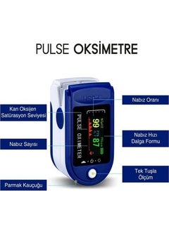 Oximeter Finger Type Oxygen Meter