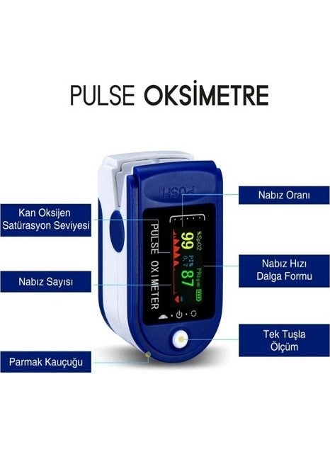 Pulse - Oximeter Finger Type Oxygen Meter - Image 1