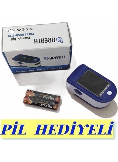 Pulse - Oximeter Finger Type Oxygen Meter - Image 1