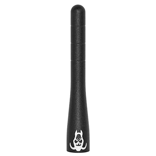 HOGWORKZ® Shorty Antenna AM/FM Compatible with Harley Davidson Motorcycle Street Glide Road King Electra Glide Road Glide '09-'24 - Image 1