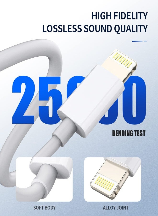 Zoyuzan iPhone Headphone Adapter, Compatible with Lightning and 3.5mm Audio Jacks, Supports High Fidelity Audio, Wide Compatibility with All iOS Devices - Image 5