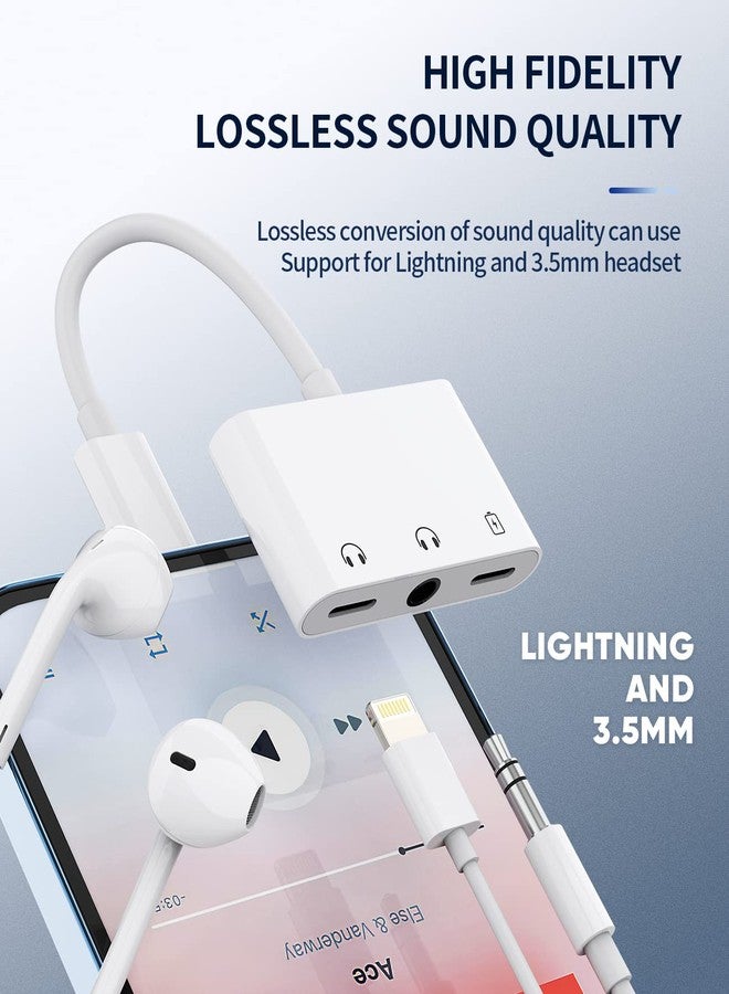 Zoyuzan iPhone Headphone Adapter, Compatible with Lightning and 3.5mm Audio Jacks, Supports High Fidelity Audio, Wide Compatibility with All iOS Devices - Image 4