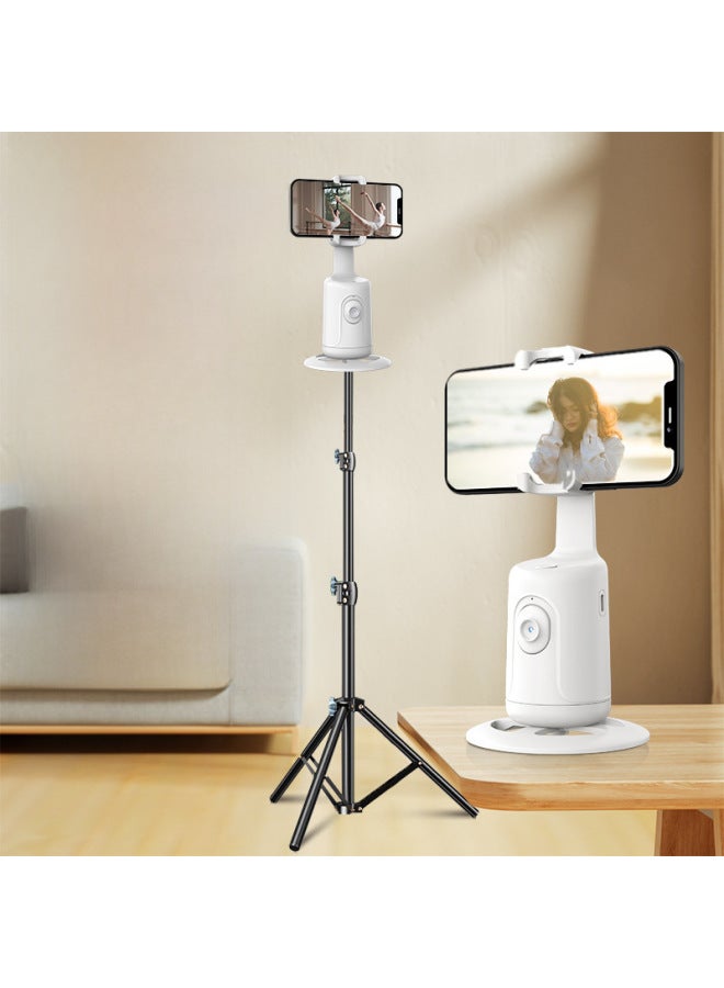 Neutral New Product 360 Intelligent Follow-up Pan-tilt Artifact Free App Video Shooting Live Ai Recognition Face Tracking Stabilizer - Image 1