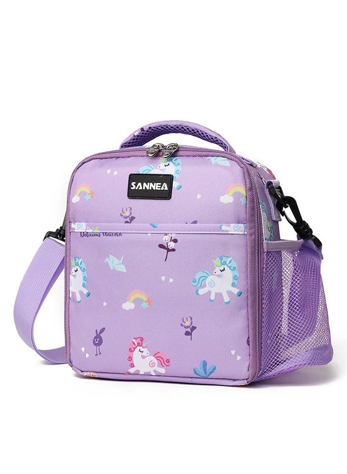 سان رواية عقد اليد المطبوعة كيس العزل الحراري للأطفال - Image 2